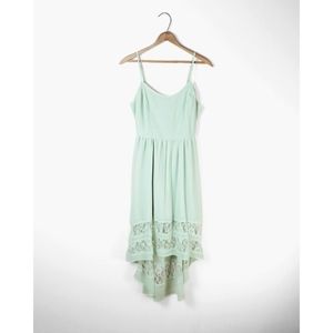 Band of Gypsies // Lace High-Low Dress (NWOT)